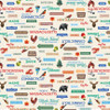 2026 All New England Shop Hop Fabric 55484D-6 Iconic New England Symbols and Names | SOLD BY THE HALF-YARD