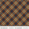 2026 All New England Shop Hop Fabric 55479D-1 Bias Plaid Multi | SOLD BY THE HALF-YARD