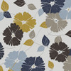 QT Fabrics Modern Refinement 31839-K Floral Vine Modern Lt Gray | SOLD BY THE HALF-YARD