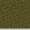 Marcus Fabrics Pineberry Lane R172003D-GREEN Holiday Greenery | SOLD BY THE HALF-YARD