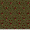 Marcus Fabrics Pineberry Lane R172000D-GREEN Winter Foliage | SOLD BY THE HALF-YARD