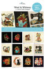 Wool & Whimsy Club - 12 Month Program by Riley Blake