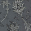 Breathtaking Blues by 3 Sisters for Moda - 44401 14 Plume Floral Jacobean Dusk | SOLD BY THE HALF-YARD