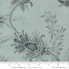 Breathtaking Blues by 3 Sisters for Moda - 44401 13 Plume Floral Jacobean Sky | SOLD BY THE HALF-YARD