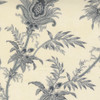 Breathtaking Blues by 3 Sisters for Moda - 44401 11 Plume Floral Jacobean Porcelain | SOLD BY THE HALF-YARD