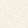 Nordic Holiday by Henry Glass 3609-44 Swirl Blender Cream | SOLD BY THE HALF-YARD