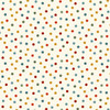 Nordic Holiday by Henry Glass 3604-11 Dots Cream Multi | SOLD BY THE HALF-YARD
