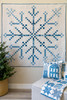 Edyta Sitar BLOCK OF THE MONTH KIT: WINTER MAGIC by Laundry Basket Quilts