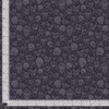 Love at First Bite by Dear Stella D3479 Raven No Brainer Skulls  | SOLD BY THE HALF-YARD