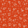 Riley Blake Gingerbread CD17849 Red Baking Girls Red | SOLD BY THE HALF-YARD