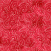 Christmas In Color Digital by Henry Glass 2452-82 Ruby Small Swirls | SOLD BY THE HALF-YARD