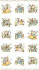 Northcott Country Mouse DP29005-10 Mice Scenic Blocks - Panel approx 24"x42"