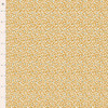 Tilda Village Life Blenders 110175 Lillian Ochre Vines Berries | SOLD BY THE HALF-YARD