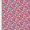 Tilda Village Life 100695 Esther Burgundy Ditsy Floral | SOLD BY THE HALF-YARD