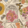 My Secret Garden by Stacy Iest Hsu for Moda  20981 11 Cloud Seed Packets | SOLD BY THE HALF-YARD