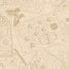 My Secret Garden by Stacy Iest Hsu for Moda  20981 31 Cloud Natural Seed Packets | SOLD BY THE HALF-YARD