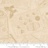 My Secret Garden by Stacy Iest Hsu for Moda  20981 31 Cloud Natural Seed Packets | SOLD BY THE HALF-YARD