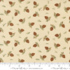 Northwoods Lodge by Deb Strain for Moda 59195 11 Pine Cones Toss Natural | SOLD BY THE HALF-YARD
