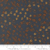 Northwoods Lodge by Deb Strain for Moda 59194 17 Animal Tracks Midnight | SOLD BY THE HALF-YARD