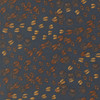 Northwoods Lodge by Deb Strain for Moda 59194 17 Animal Tracks Midnight | SOLD BY THE HALF-YARD