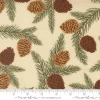 Northwoods Lodge by Deb Strain for Moda 59190 11 Allover Landscape Wildlife Bear Deer Natural | SOLD BY THE HALF-YARD