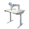 Pre-Owned Janome Quilt Maker Pro 20 Versa ST Sit-Down Standup Adj. Height Longarm