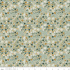 Riley Blake Worth Repeating C18262 Laurel Flower Garden | SOLD BY THE HALF-YARD