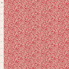 Pre-Order Tilda Merry Little Christmas Blender Eve Red 110138 | SOLD BY THE HALF-YARD