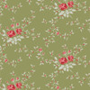 Pre-Order Tilda Merry Little Christmas Blender Noel Moss 110145 | SOLD BY THE HALF-YARD