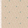 Pre-Order Tilda Merry Little Christmas Holly Clay 100636 | SOLD BY THE HALF-YARD