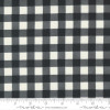 Moda Holly Berry Tree Farm by Deb Strain - Buffalo Plaid Black 56039 11| Per Half Yard