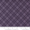 Moda Iris & Ivy | 2256 16 Plum Check Plaid | Per Half Yard