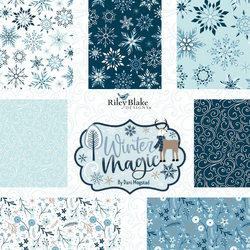 Winter Magic by Riley Blake Winter Magic by Riley Blake