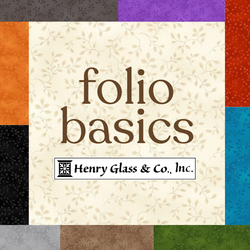 Folio Basics from Henry Glass Fabrics Folio Basics from Henry Glass Fabrics