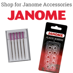 Janome Plastic Bobbins 10 Pack