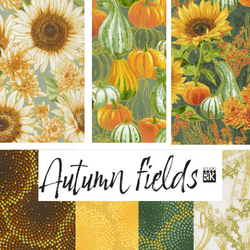 Robert Kaufman Autumn Fields Natural Fabric