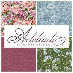 Layer Cake Fabric Squares for Quilting - 10 Inch by 10 Inch Precut Square  42 Pieces - Adelaide