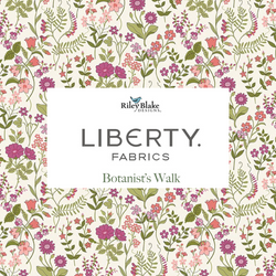 Botanist's Walk by Liberty Fabrics Botanist's Walk by Liberty Fabrics
