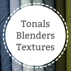 Cotton Quilt Fabric Linen Look Tonal Texture Blenders Royal Blue