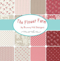 The Flower Farm by Moda Bunny Hill Designs The Flower Farm by Moda Bunny Hill Designs