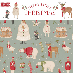 Merry Little Christmas by Tilda Merry Little Christmas by Tilda