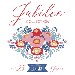 Tilda Jubilee 25th Anniversary Fabrics Tilda Jubilee 25th Anniversary Fabrics