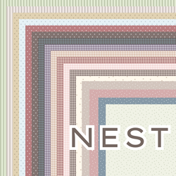 Nest by Ghazal Razavi for Figo Fabrics