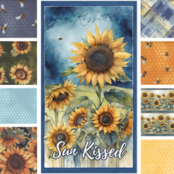 Sunkissed by Nancy Mink for Wilmington Prints Sunkissed by Nancy Mink for Wilmington Prints