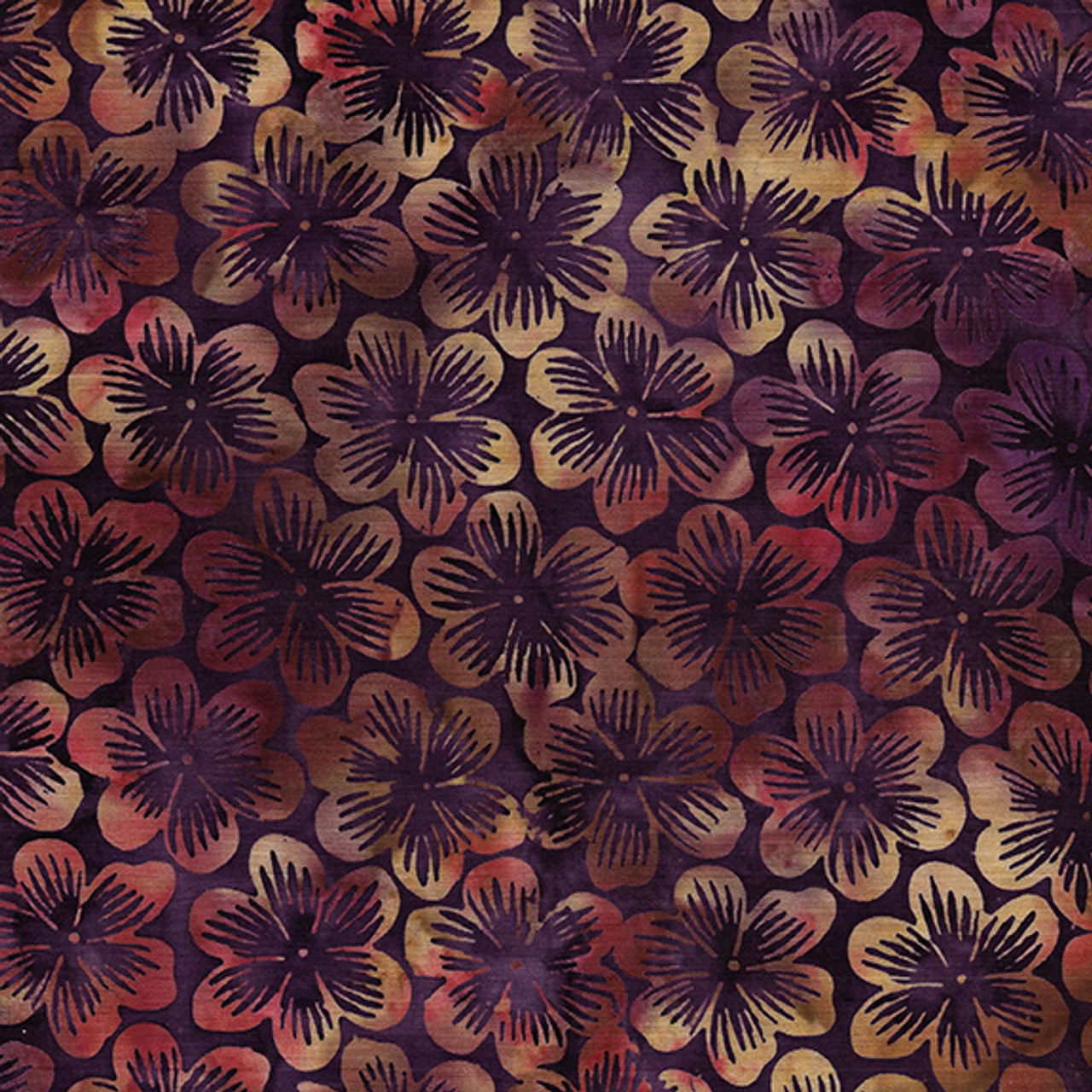 Island Batik 122134480 Petunia - Purple