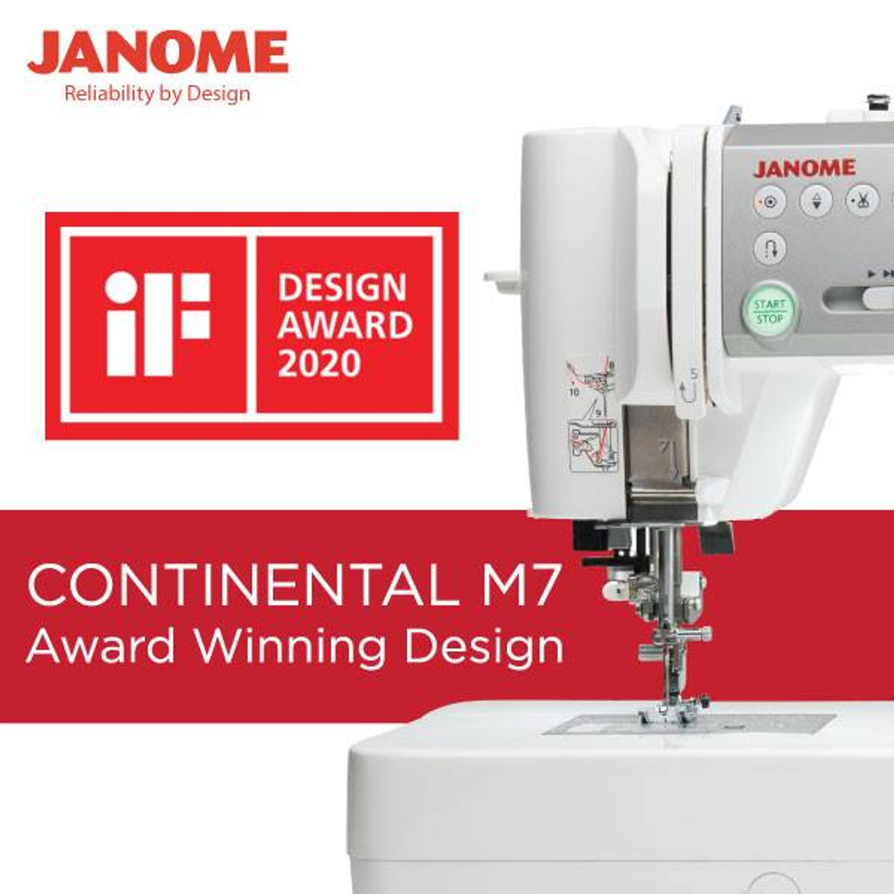 Janome Continental M7 Professional