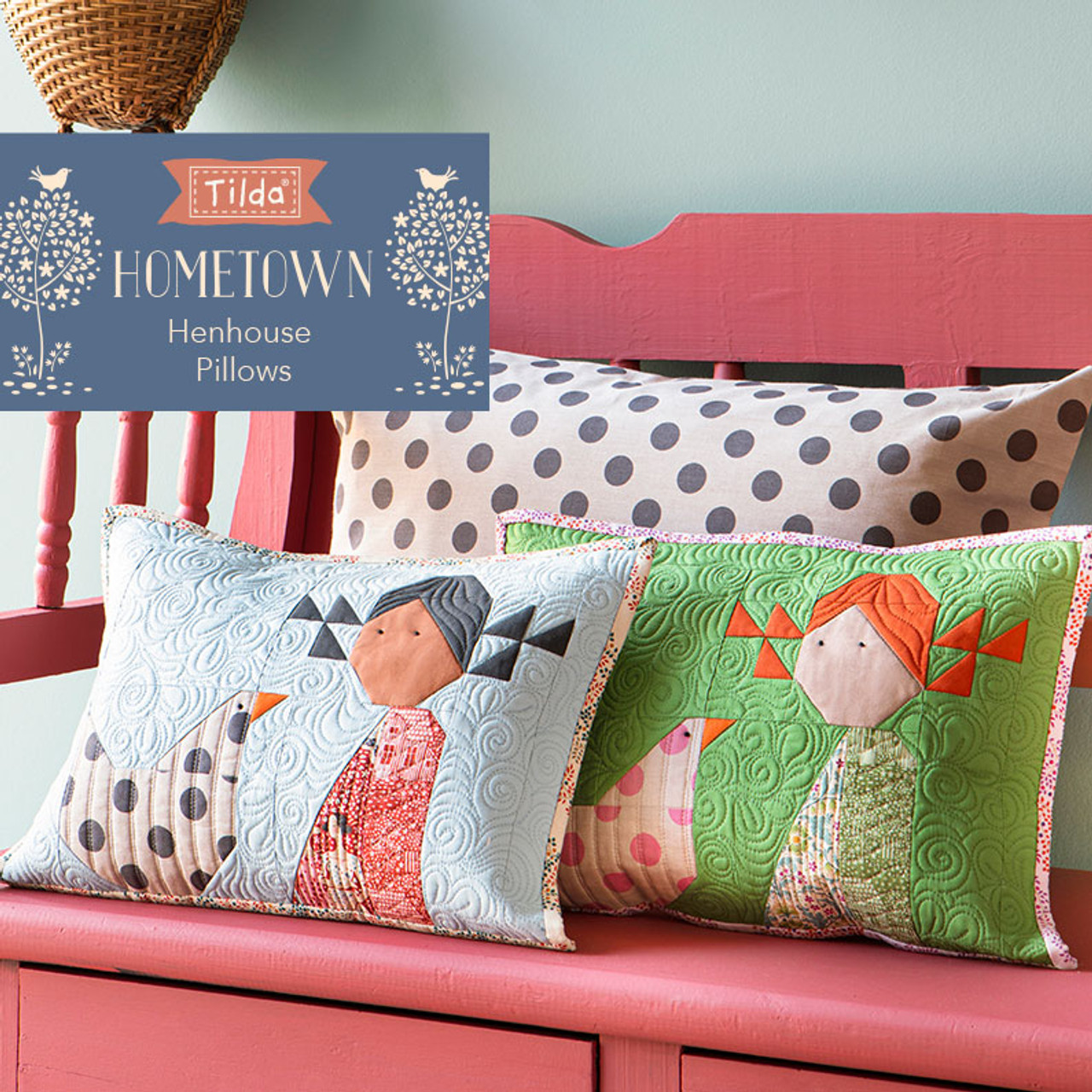 Quilts from Tilda's Studio: Tilda Quilts and Pillows to Sew with Love [Book]