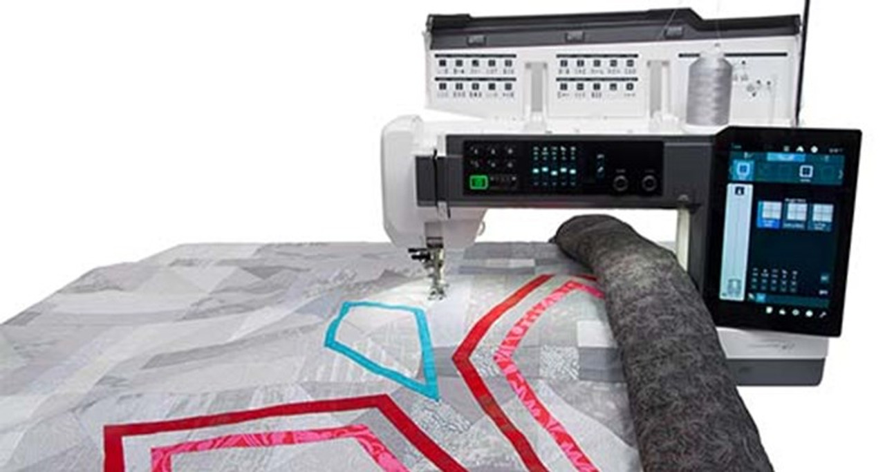 Combo Sewing and Embroidery Machine