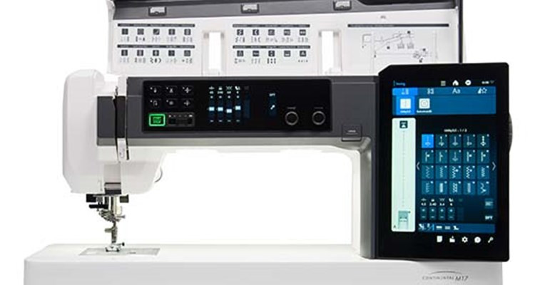 ミシン　　JANOME Janome Sewist 740DC Computerized Sewing Machine