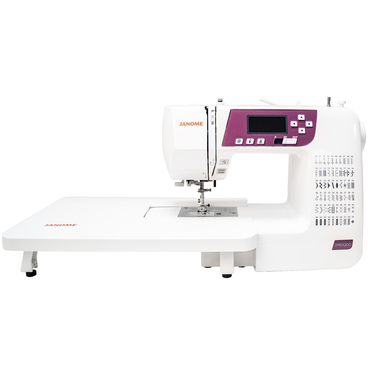 Janome 3160 QDC-G Sewing Quilting Machine - Seams Sew Perfect